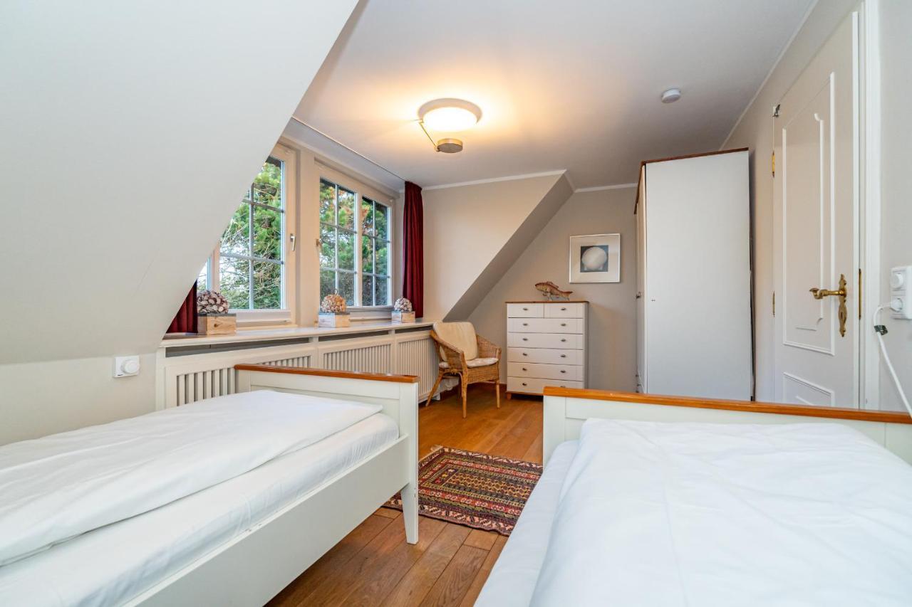 Villa Haus Syltzauber Keitum Exterior foto