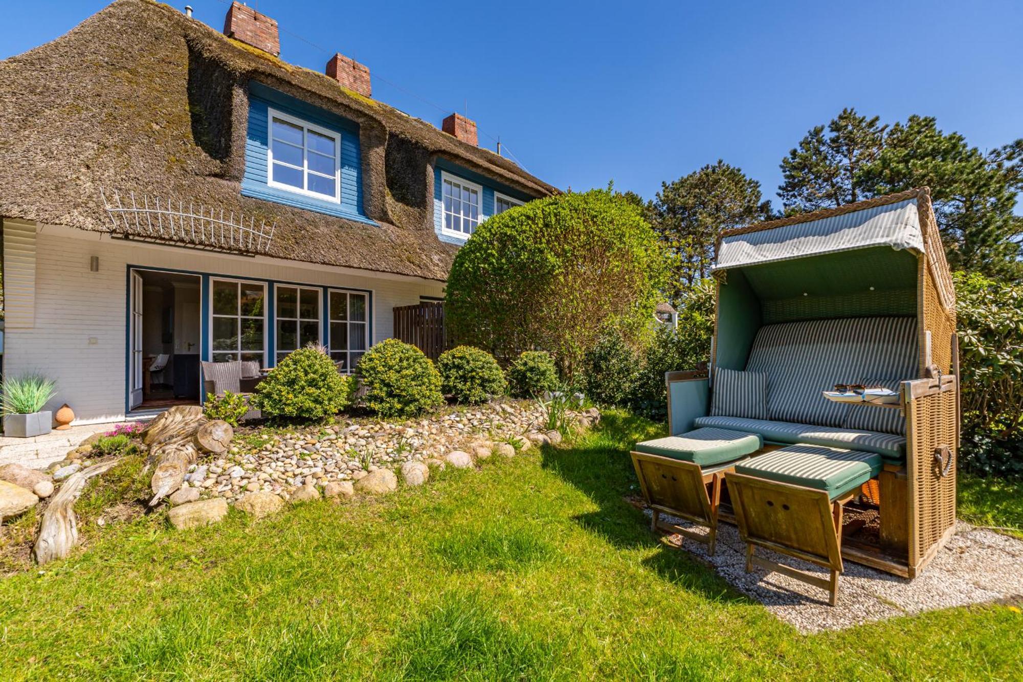 Villa Haus Syltzauber Keitum Exterior foto