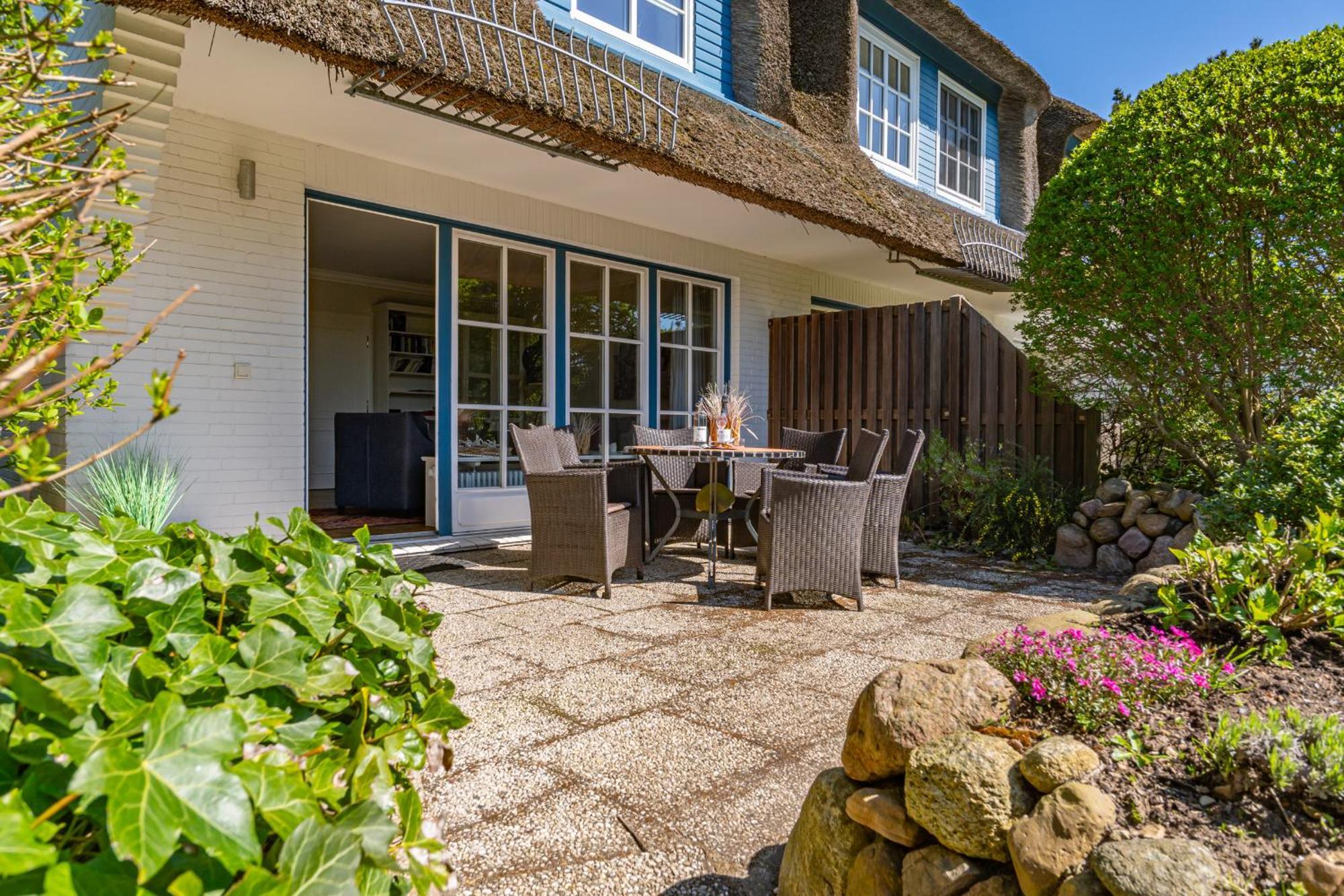Villa Haus Syltzauber Keitum Exterior foto